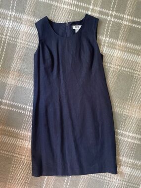 VTG Bice linen sheath dress 14